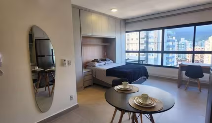 EXCELENTE STUDIO MOBILIADO COM VISTA MAR LOCALIZADO NO BAIRRO INDAIÁ EM CARAGUATUBA!!