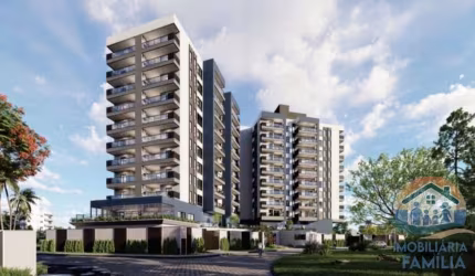 EXCELENTE APARTAMENTO LANÇAMENTO 2 DORMÍTORIOS COM LAZER COMPLETO NO BAIRRO PORTO NOVO.