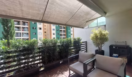Lindo apartamento Garden, finamente decorado e mobiliado no Bigorrilho