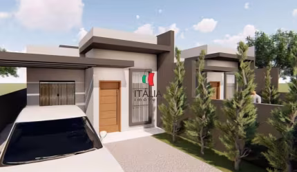 Casa 3 Quartos sendo 1 Suite
