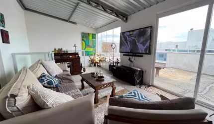 Apartamento Cobertura com Varanda , Piscina , Espaço gourmet