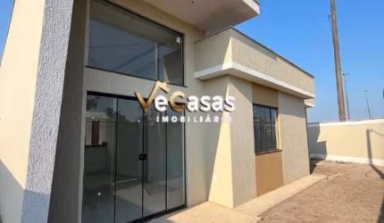 Casa Linear com amplo quintal