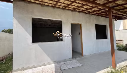 Casa linear Jardim Bela vista 3 quartos com amplo quintal