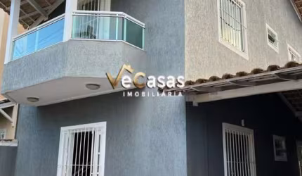 Casa duplex em meio terreno no bairro At&#226;ntica - Rio das Ostras