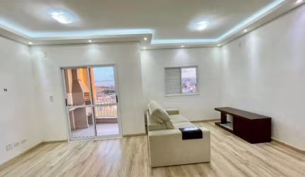 Apartamento para Locação em Taubaté, Jardim Maria Augusta, 2 dormitórios, 1 suíte, 2 banheiros, 1 vaga