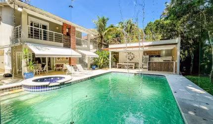 Casa para Venda em Bertioga, Riviera, 5 dormitórios, 5 suítes, 1 banheiro, 4 vagas