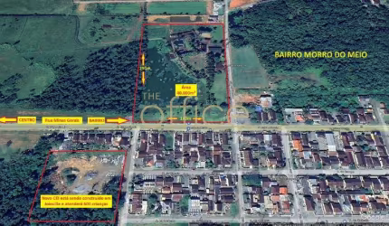 Terreno Comercial à Venda em Joinville-SC: 40.000m² na Nova Brasília - Oportunidade Única de Investimento!