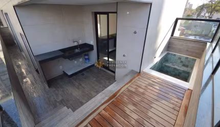 Cobertura com 2 quartos à venda na Rua Palmira, 65, Serra, Belo Horizonte por R$ 1.150.000