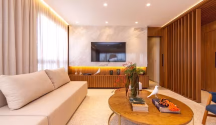 Apartamento a venda de 166 m² com 3 Suítes e 3 vagas, no Setor Marista