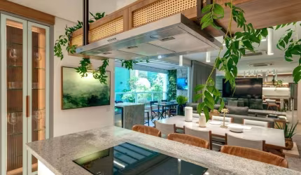 Apartamento com 121 m² e lazer completo no Park Lozandes