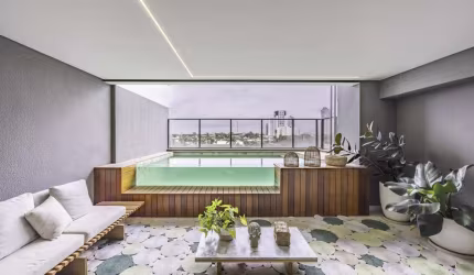 Apartamento a venda no Setor Marista com 4 suítes e piscina privativa!