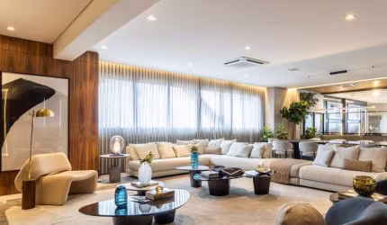 Apartamento sob medida com 4 suítes e 248 m²