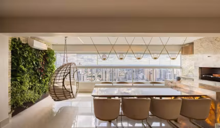 Apartamento mobiliado no Setor Bueno, com 3 suítes.