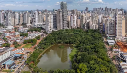 Seu apartamento sob medida na Orla do Parque Vaca Brava.