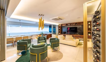 Apartamento na orla do Areião com 4 suítes.