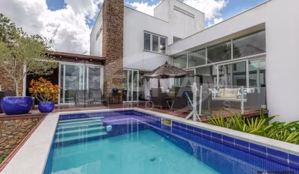 Casa em condomínio fechado com 3 quartos à venda na Lomba Do Vadeco, 825, Paragem dos Verdes Campos, Gravataí por R$ 3.200.000