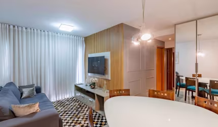 Apartamento mobiliado de 74 m² ,  com 3 quartos no Visage Flamboyant.