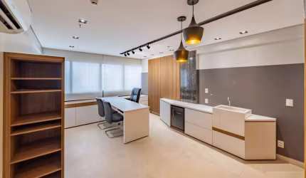 Sala comercial mobiliada à venda no Bueno.