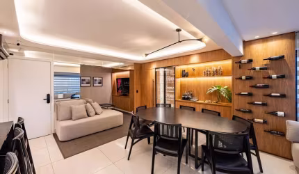 Apartamento à venda no EuroPark Ibirapuera, com 3 Suítes .