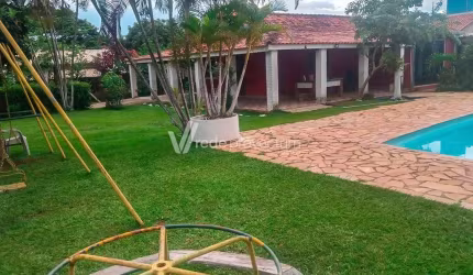Chácara / sítio com 5 quartos à venda na Rua das Camélias, 621, Chácara Primavera, Sumaré, 360 m2 por R$ 750.000