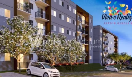 Apartamento com 2 quartos à venda na Rua Alfredo Battibugli, 53, Jardim García, Campinas, 43 m2 por R$ 258.000