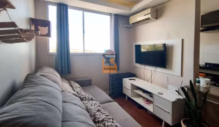Apartamento de 2 quartos com 1 vaga e piscinas