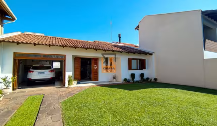 Casa plana, 2 quartos sendo 1 suite no bairro Operário em Novo Hamburgo!
