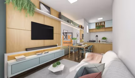 APARTAMENTO 2 QUARTOS COM ENTRADA PARCELADA NO BAIRRO RONDÔNIA