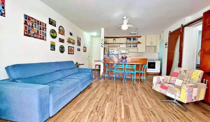 Apartamento à venda, 80 m² por R$ 850.000,00 - Vila Alzira - Guarujá/SP