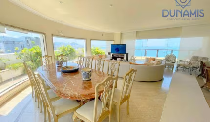 Cobertura à venda, 575 m² por R$ 6.000.000,00 - Praia das Astúrias - Guarujá/SP