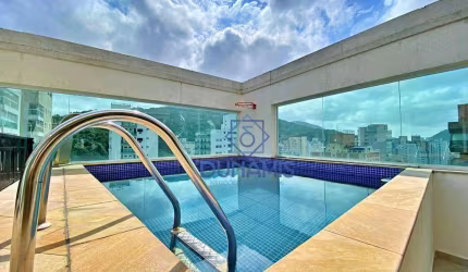 Cobertura à venda, 112 m² por R$ 1.200.000,00 - Centro - Guarujá/SP