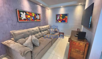 Apartamento à venda, 60 m² por R$ 550.000,00 - Morro  do  Maluf - Guarujá/SP
