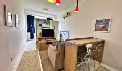 Apartamento à venda, 28 m² por R$ 350.000,00 - Centro - Guarujá/SP