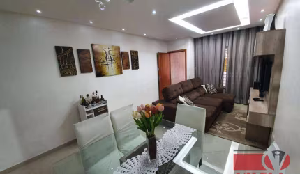 Sobrado à venda, 107 m² por R$ 599.000,00 - Vila Industrial - São Paulo/SP