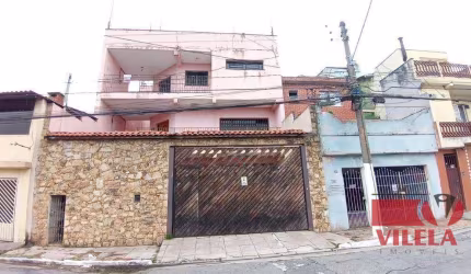 Sobrado com 3 dormitórios à venda, 575 m² por R$ 620.000,00 - Vila Industrial - São Paulo/SP