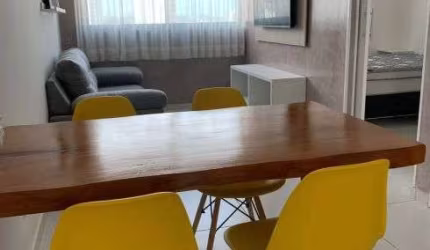 Aluguel Lindo Apt 1Qto Mobiliado Projetado e Equipado, Andar Alto, 1 Vaga Localiz Top nos Aflitos
