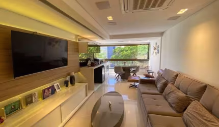 A Venda Belíssimo Apt 136m² Projeta3Qts 1Sui Closet Varanda Nascente 2 Vgs Lazer Compl no Espinheiro