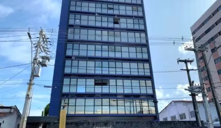 Aluguel Sala Empresarial Toda Pronta 240m² 8⁰Andar todo, 8Vgs Localiz Espetacular na Ilha do Leite