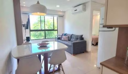 Aliguei Belo Apt Mobiliado 2Qts 1WC, Lazer Compl, Academia, Localiz Top perto de tudo na Zona Norte
