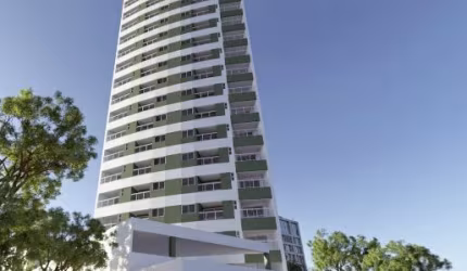 Aluguel Apt 100% mobiliado tipo Studio, 28m², todo Projetado e Equipado, Lazer Completo, Localiz Top no Rosarinho
