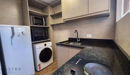Apartamento para Venda em Curitiba, Jardim Botânico, 1 dormitório, 1 banheiro
