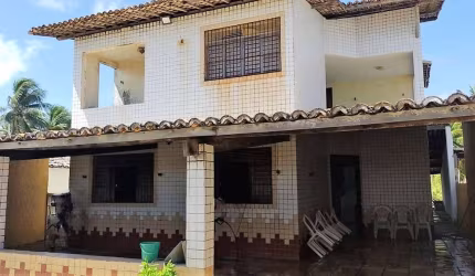 Casa de Praia beira-mar em Barreta