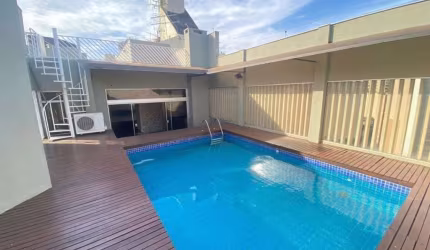 Cobertura Centro - venda  - Ed. Costa do Caribe - 03 suítes - terraço com piscina - varanda gourmet - 470,00 m² útil - R$ 1.700.000,00