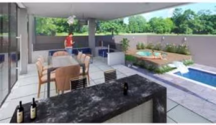 Sobrado à venda,com 196m², 3 suites, piscina, amplo quintal, Araçari,Parque Tauá, Londrina, PR
