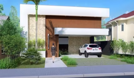 Casa Residencial à venda, Parque Tauá - Araçari, Londrina - CA3664.
