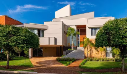Casa com 6 dormitórios à venda, 483 m² por R$ 6.200.000,00 - Royal Park Residence - Londrina/PR