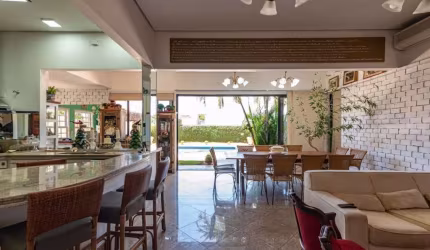 Casa com 3 suítes à venda, 360 m² por R$ 2.700.000 - Terras de Santana II - Londrina/PR