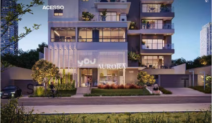 Apartamento np Edifício You 180 com  2 dormitórios à venda, 74 m² por R$ 820.000 - You 180 - Londrina/PR