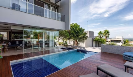 Casa com 5 dormitórios à venda, 544 m² por R$ 7.500.000,00 - Alphaville Jacarandás - Londrina/PR
