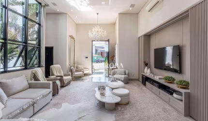 Casa no Condomínio Alphaville 2 com 4 dormitórios à venda, 347 m² por R$ 5.500.000 - Alphaville II - Londrina/PR